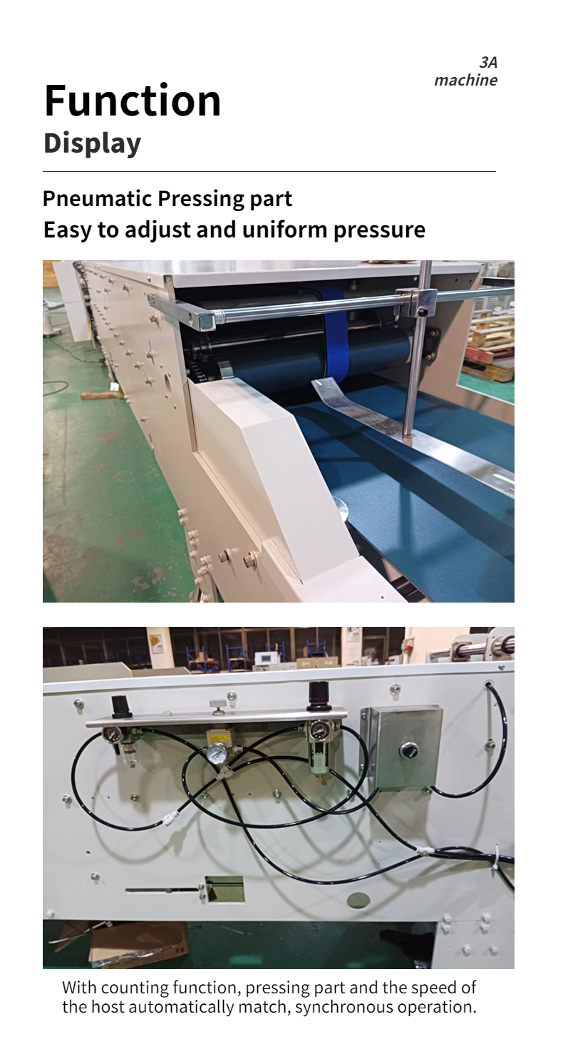 Automatic Bottom Lock Folder Gluer for Precise Folding and Pasting in 10*1.2*1.3m Size