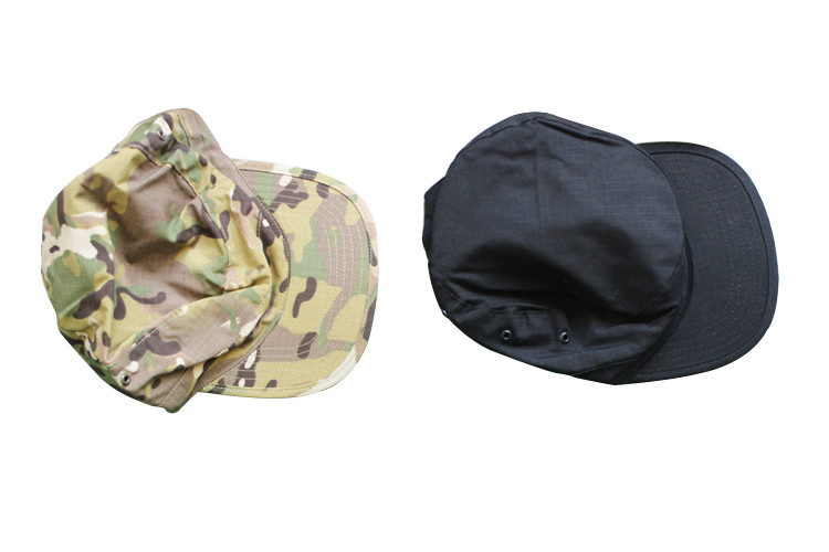 Unisex Flat Top Military Caps Camouflage Combat Cap For Outdoor Activity