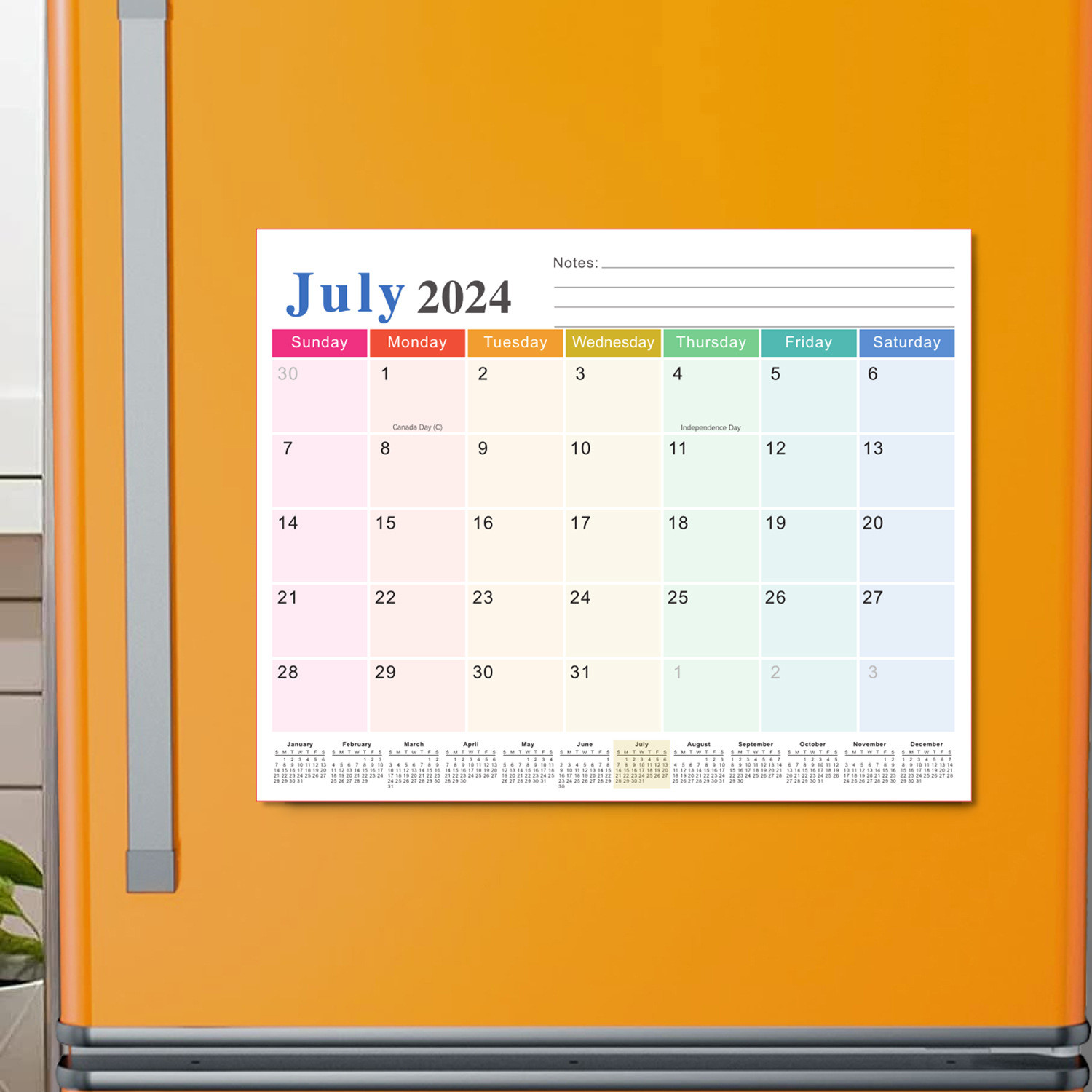 Full Color Business Branded Custom Desk Calendars for Personalization and Branding