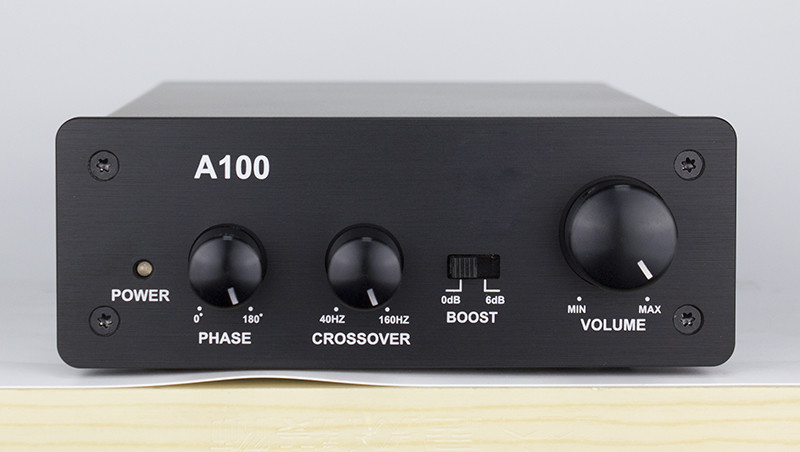 100W Mono Power Amplifier Mini Monoblock Class D Amp With TPA3255 For HiFi Home Theater