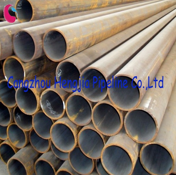 Round seamless steel pipes