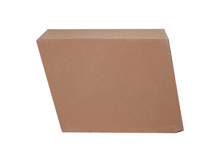 Yellow Insulation 1350C High Temp Fire Brick For Steel Furnace