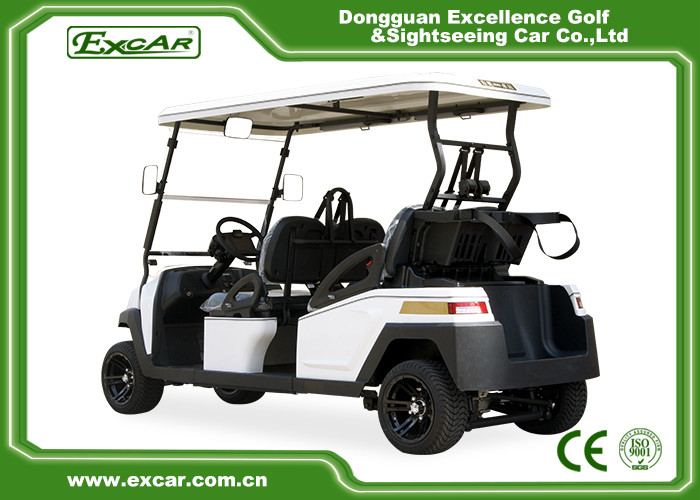 4 Passengers Electric Mini Utility Golf Car AC And DC System
