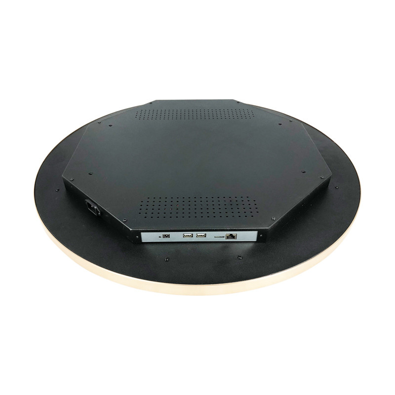 23.6 Inch Circular LCD Screen Round LCD Digital Signage Display For Advertising Round Displays