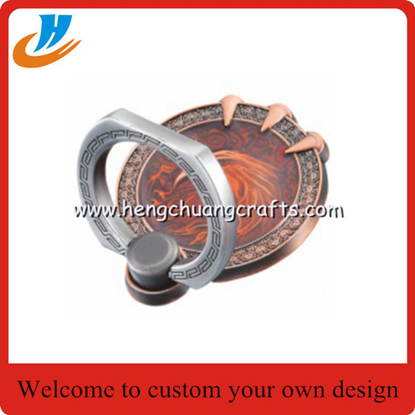 Custom design mobile phone ring stent Stand Universal Mobile Phone Tablet Holder
