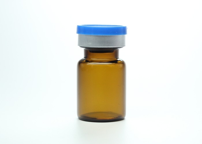 Pharmaceutical 5ml Clear or Amber Mini Lyophilization Glass Vials With Cap