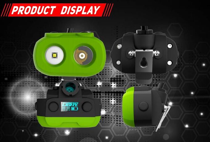 New Dual-Beam  Functional Cap Lamp 25000lux Mountable positioning system