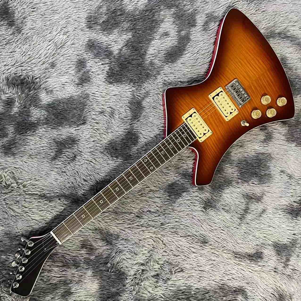 Custom Grand A20 Flamed Top Left Handed Electric Guitar
