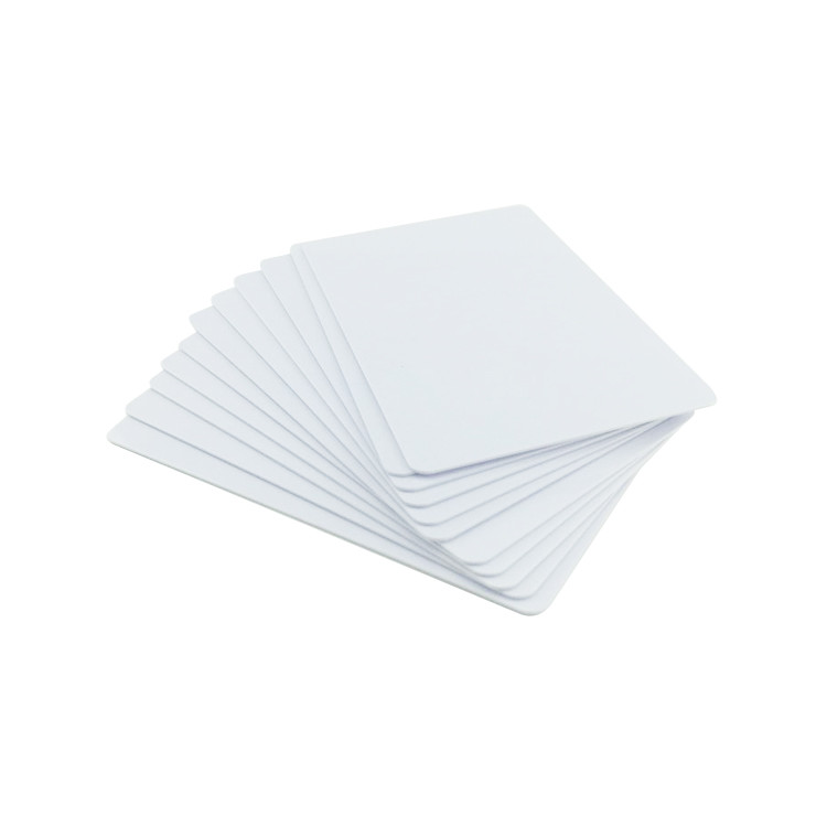 Blank S50 1K RFID Smart Card Light Weight With Rounded Corners Finishing