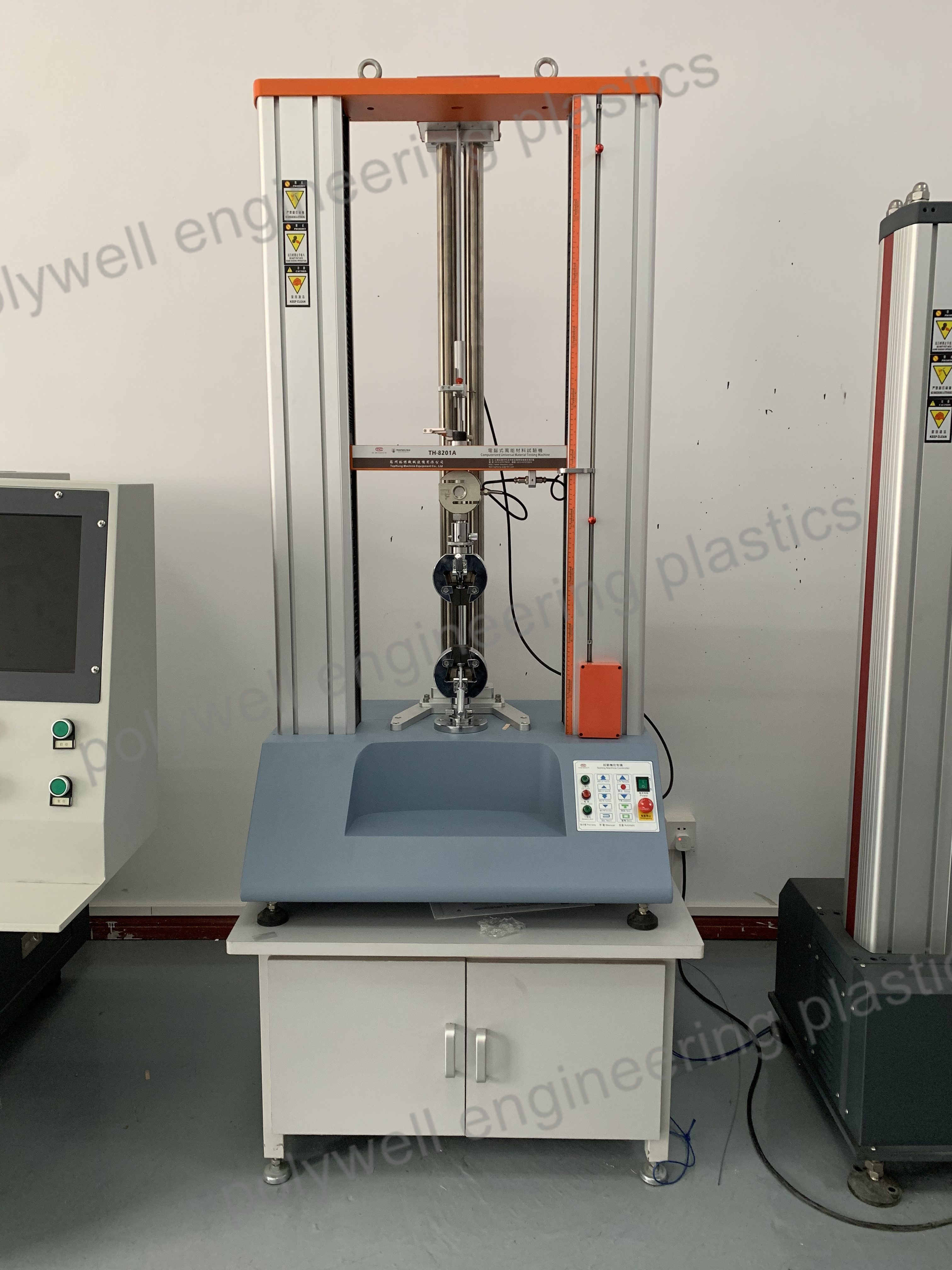 500kg Lab Industrial Computerised Universal Testing Machine Tensile Test