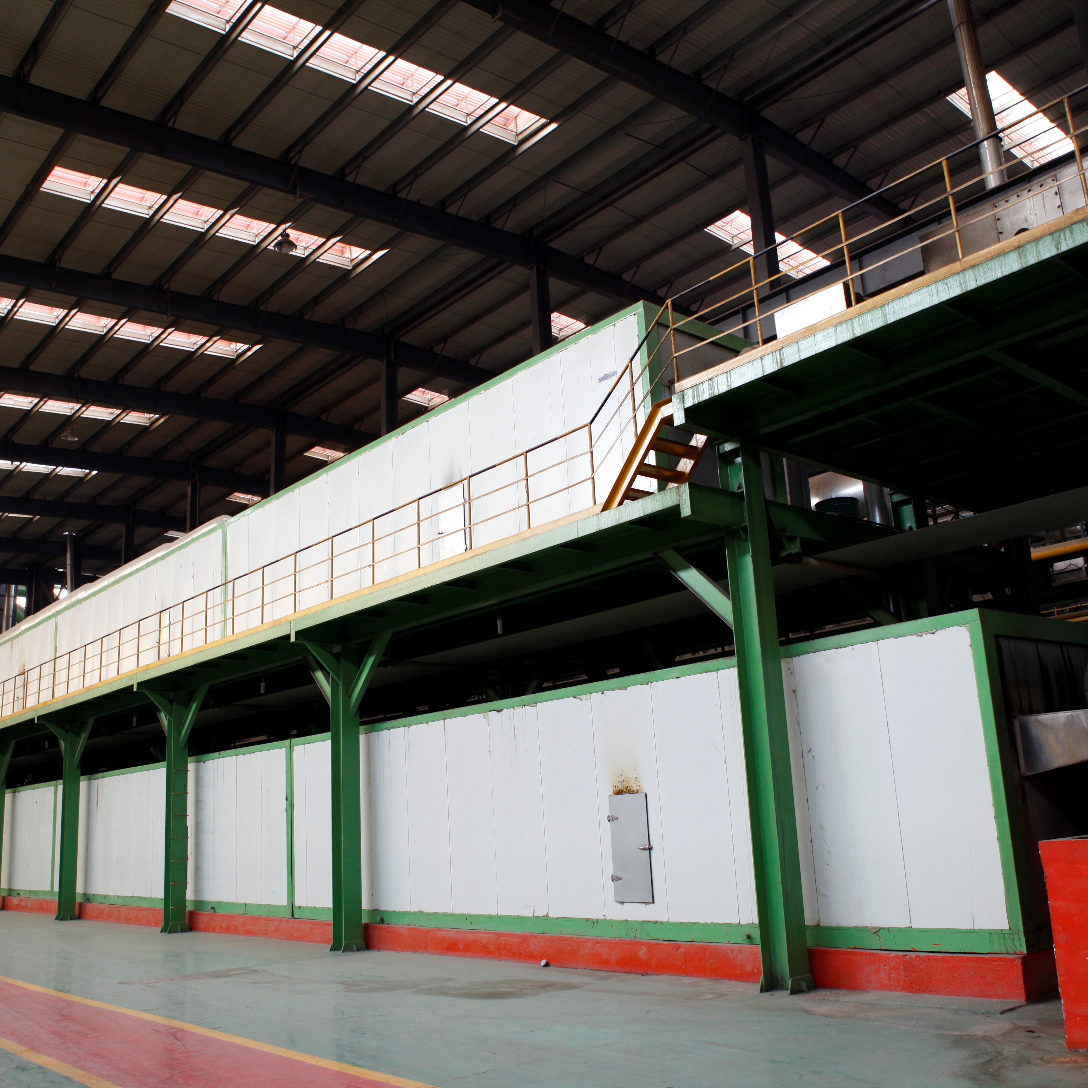 650mm Steel Color Coating Line Process Cgl Continuous Galvanizing Line