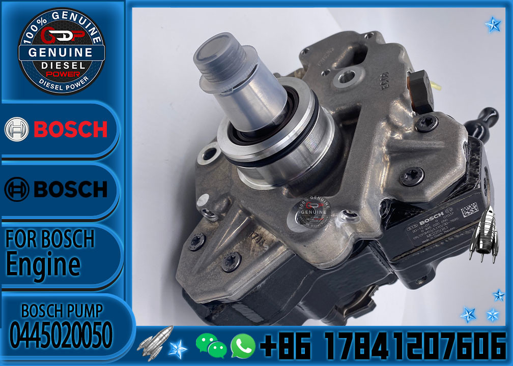 High Quality COMMON RAIL FUEL PUMP 0445020050 ME225083 for MITSUBISHI CANTER 4M50 4899CM ENGINE