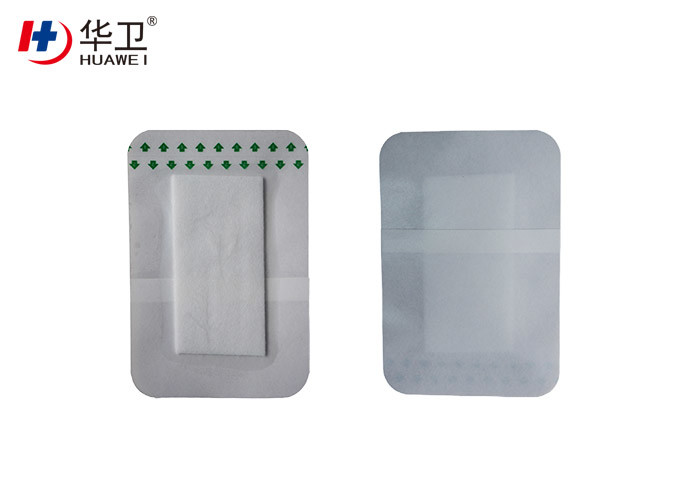 Absorbent Waterproof Medical Wound Dressing Semi-permeable medical wound dressing film dressing