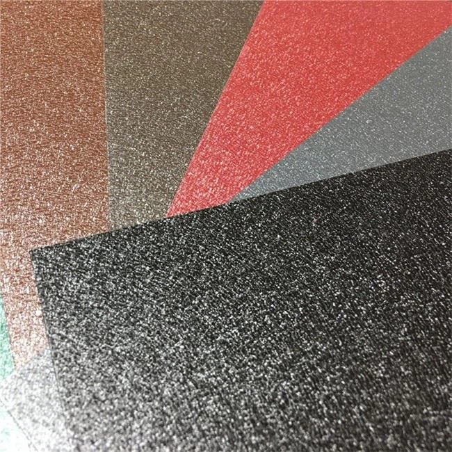 Ral Color Textured Wrinkle PPGI PPGL Matt Prepainted Steel Z100g Roof Panel Tile