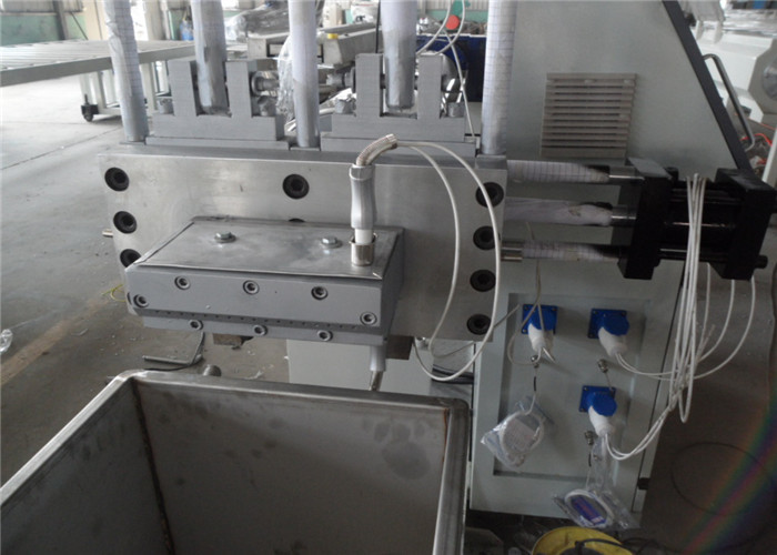 Waste Recycling Plastic Granules Machine Single Screw PE Pelletizing Machine