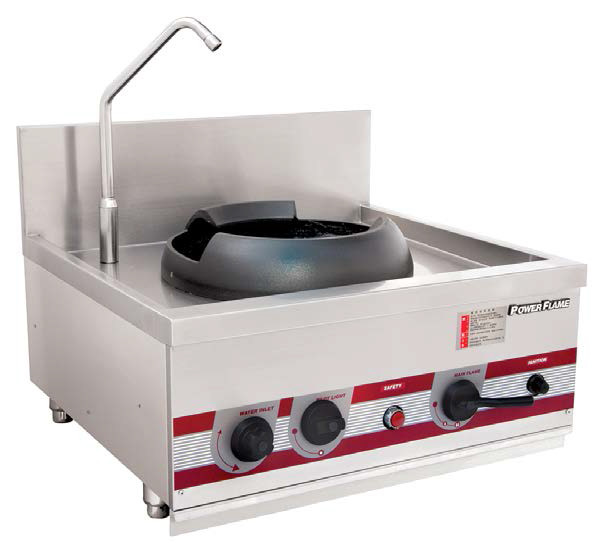 Table Top Wok Range Jet Burner Type Chinese Cooking Stove 1500 x 700 x (350+200) mm