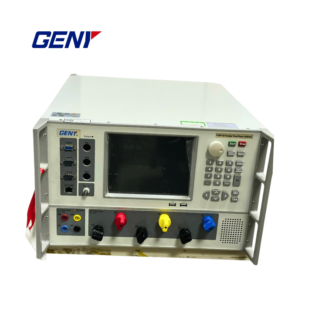 Portable Energy Meter Test Bench