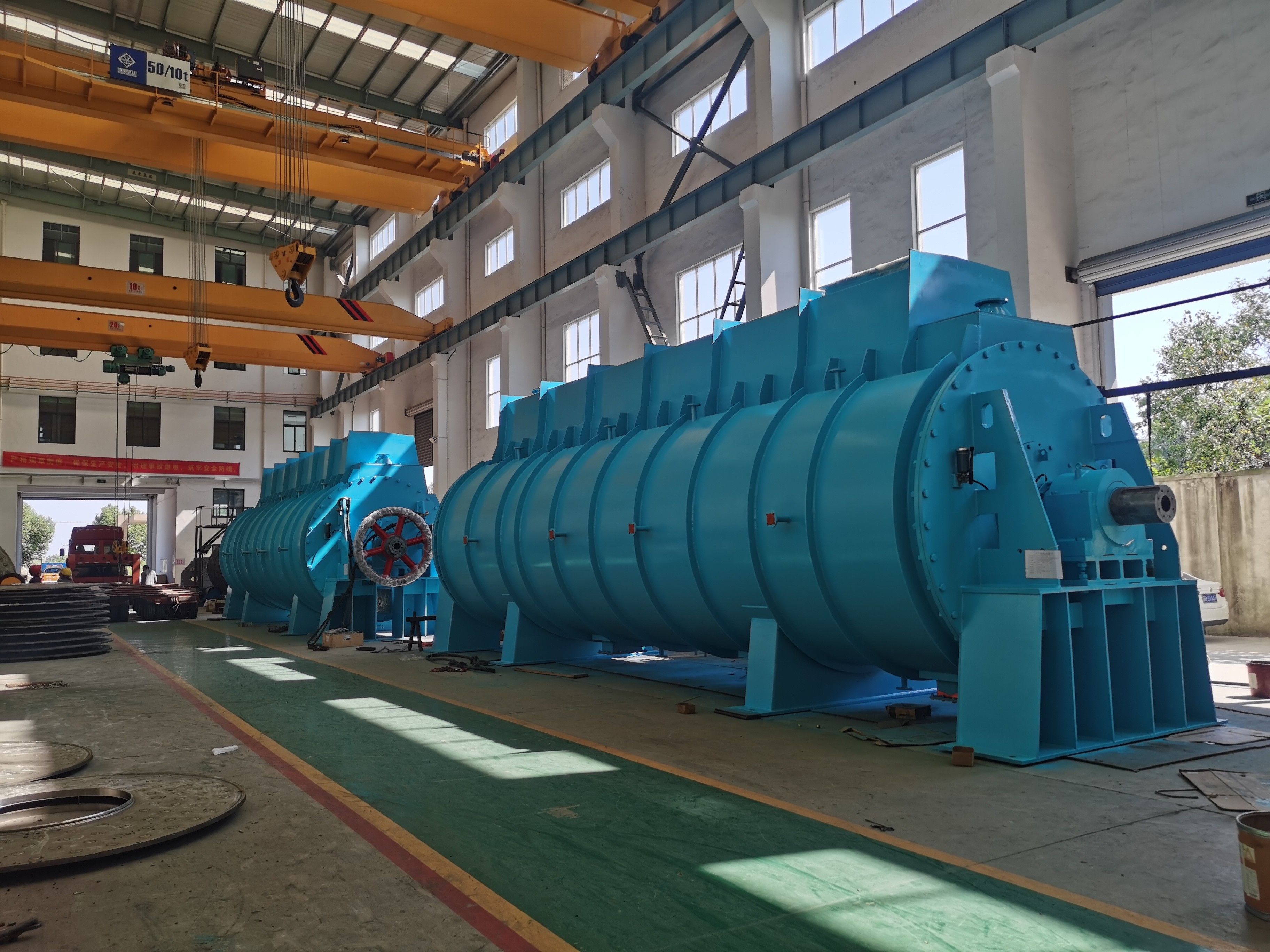 Hazardous Waste Sludge Treatment Equipment Incineration 380V/220V