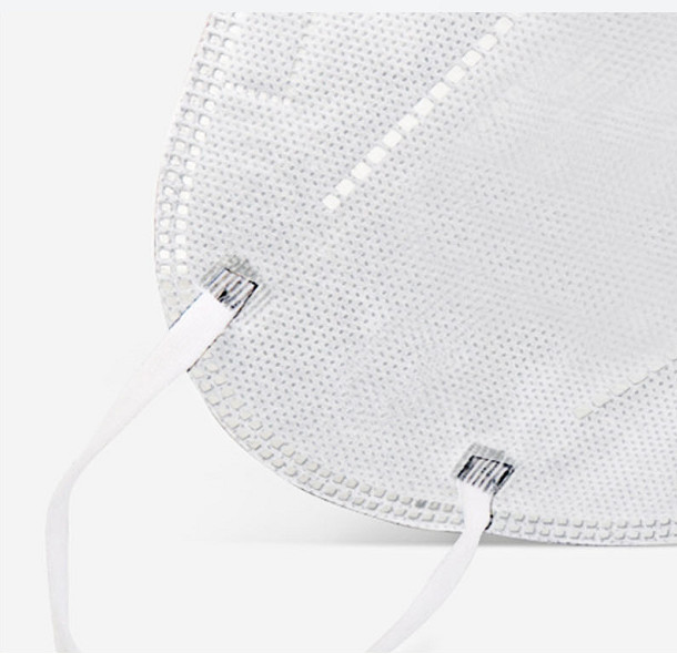 Non Woven 4 Layers FFP2 KN95 Face Mask With Valve Anti Virus