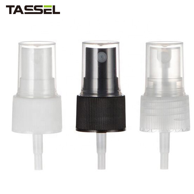 11405 24/410 8 Oz 4 Oz 2 Oz Fine Mist Sprayer Pump With Long Nozzle 24mm Black Atomiser Spray