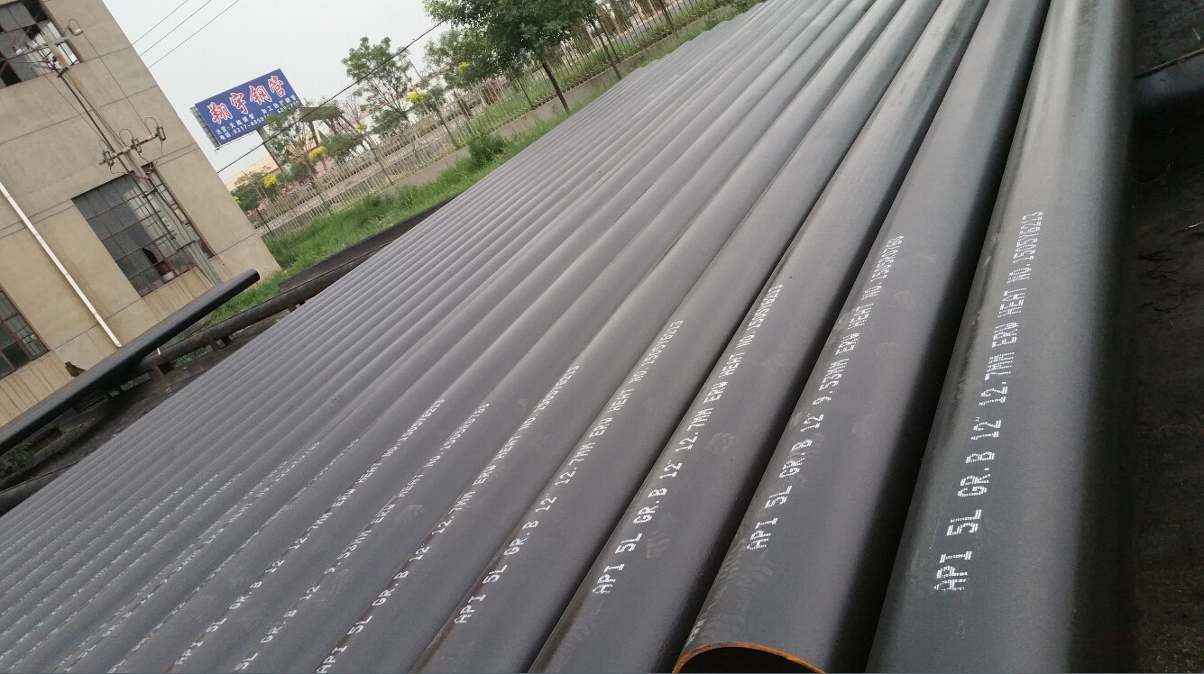 Steam Pipeline ERW Steel Pipe