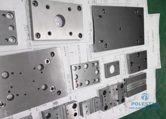 SUS304 Electropolished Cnc Titanium Parts Precision Cnc Machining Parts