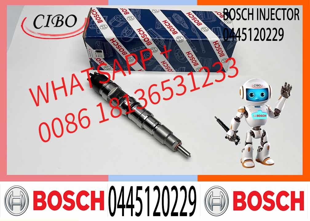 Hot Selling common rail diesel fuel injector 0445120229 0445120229 For MTU engines