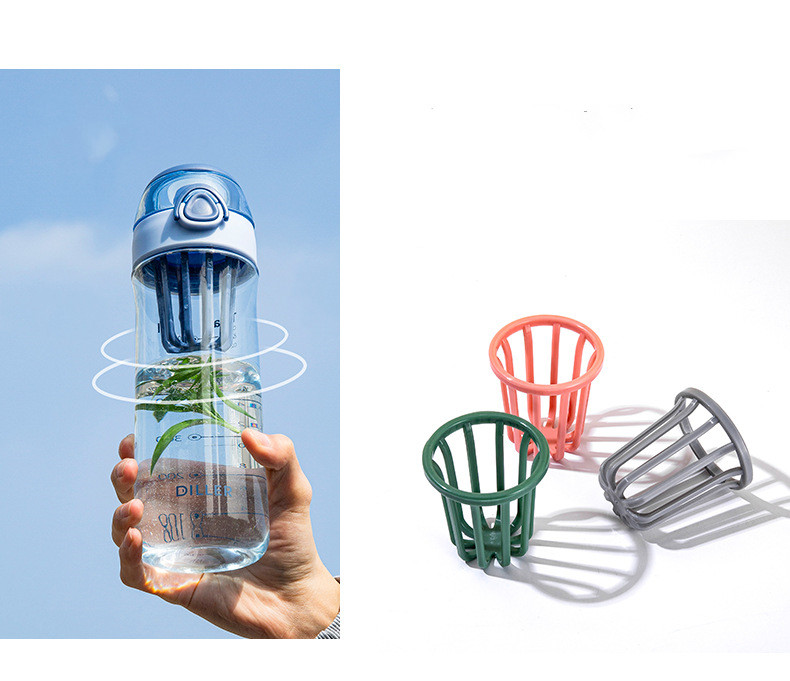 Fitness Sport 400ML Shaker Mixer Cup Protein Smoothie Bottle For Powder Mixing