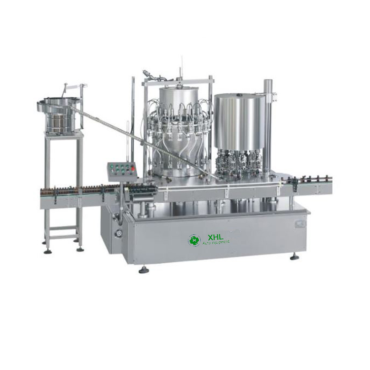 10ml 5000BPH Viscous Filling Machine For Food Oil