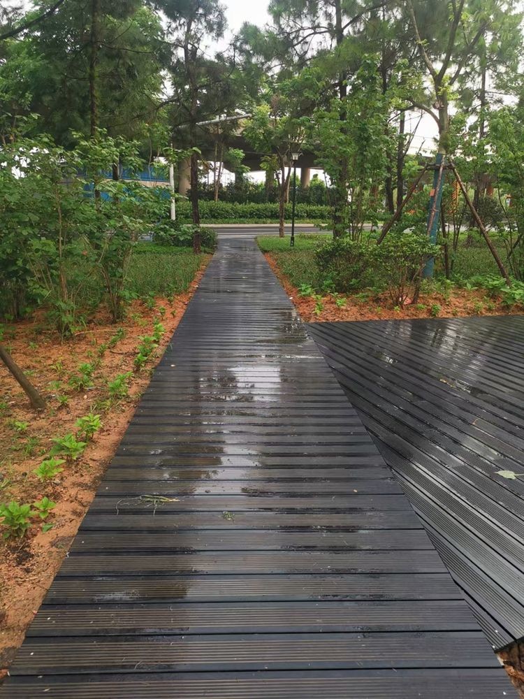 Waterproof 18mm Bamboo Composite Decking