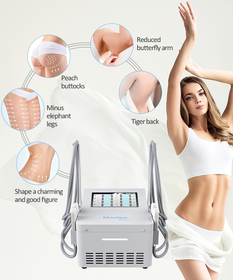 EMS Cooling Beauty Therapy Machine Fat And Cellulite Reduction Machine