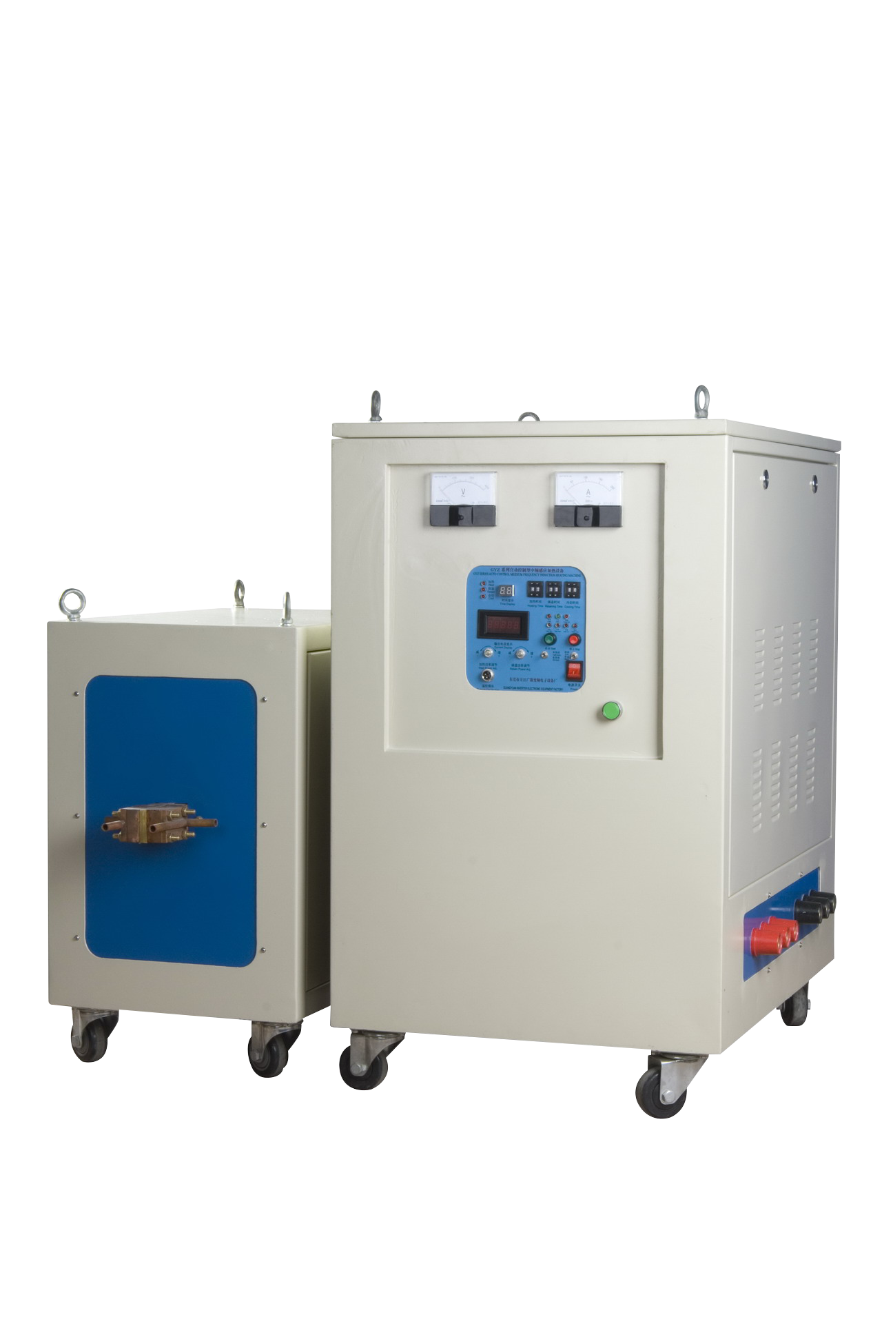 120KW 10KHZ Induction Heater Machine Energy Saving Multifunctional