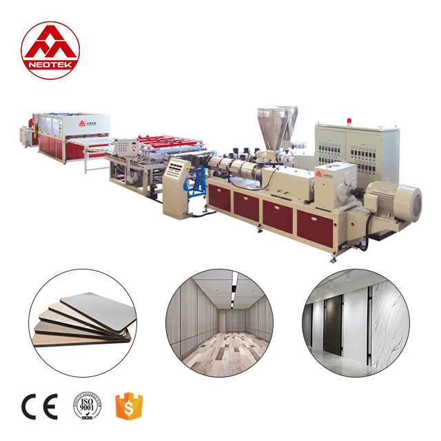 Customized PVC Foam Board Co-Extrusion Line for Manufacturing Plant 26000x7000x4000