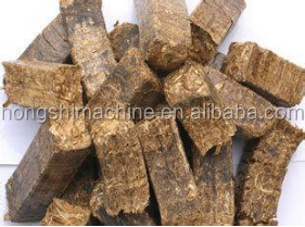 High Capacity Biomass Cube Briquette Press Machine , Peanut Shell Pellet Making Machine For Fuel