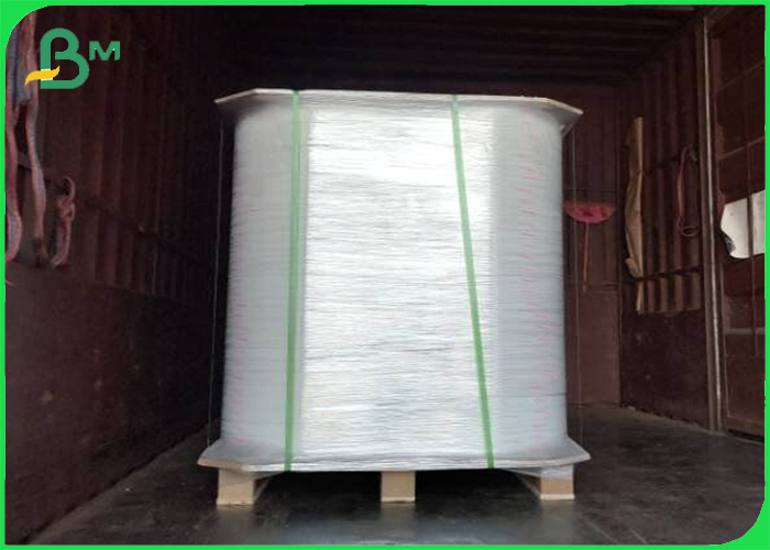 EU Approved Food Grade 28g Wrapping Kraft Paper Biodegradable Straw Package Material