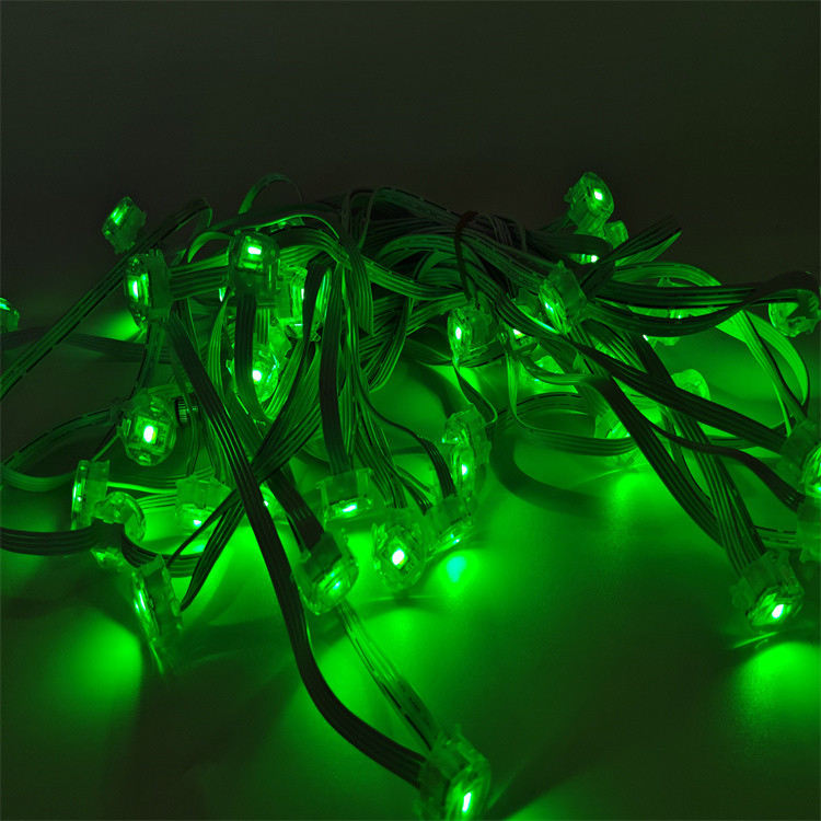 Gouly CE Certified 20MM IP67 Waterproof RGB LED Eaves Light For Outdoor And Indoor