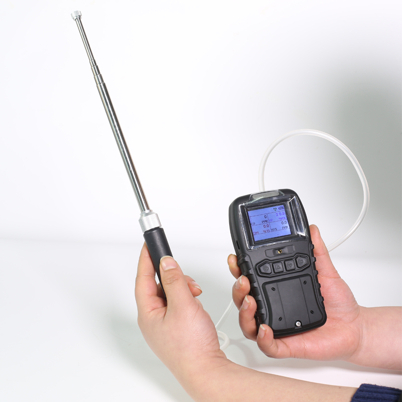 OEM K800 Fixed Gas Detector For Confined Space Industrial Production Safety