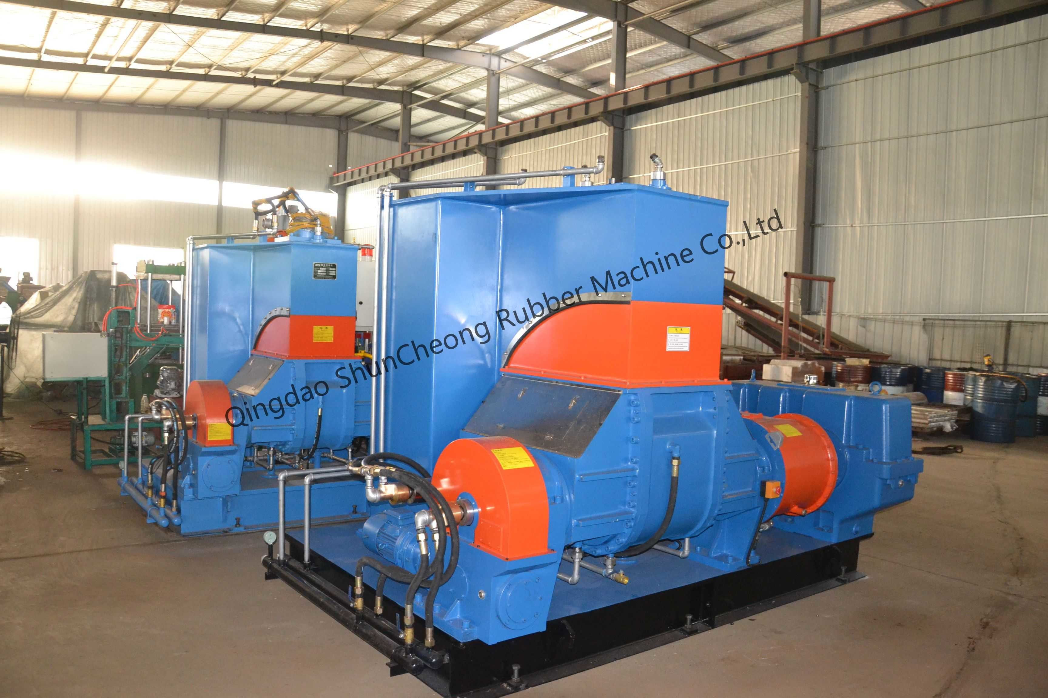PLC control Rubber Kneader Machine With Hard Alloy Rotor