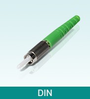 FC LC SC Fiber Optic ST Connector For 0.9mm 2.0mm 3.0mm Cable