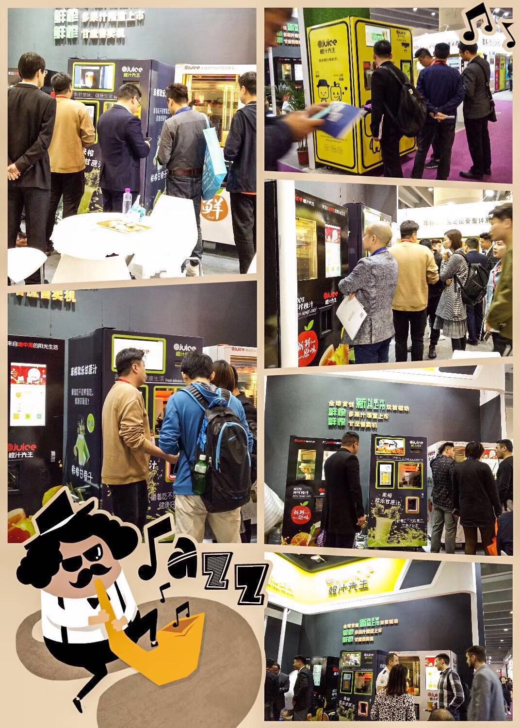 fruit juice machine vending machine business fresh sugar cane vending machines for sale with automatic cleaning system