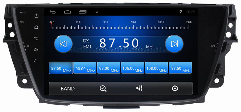 Ouchuangbo car radio stereo gps bluetooth stereo android 8.1 for MG GS support USB SWC wifi WIFI receiver