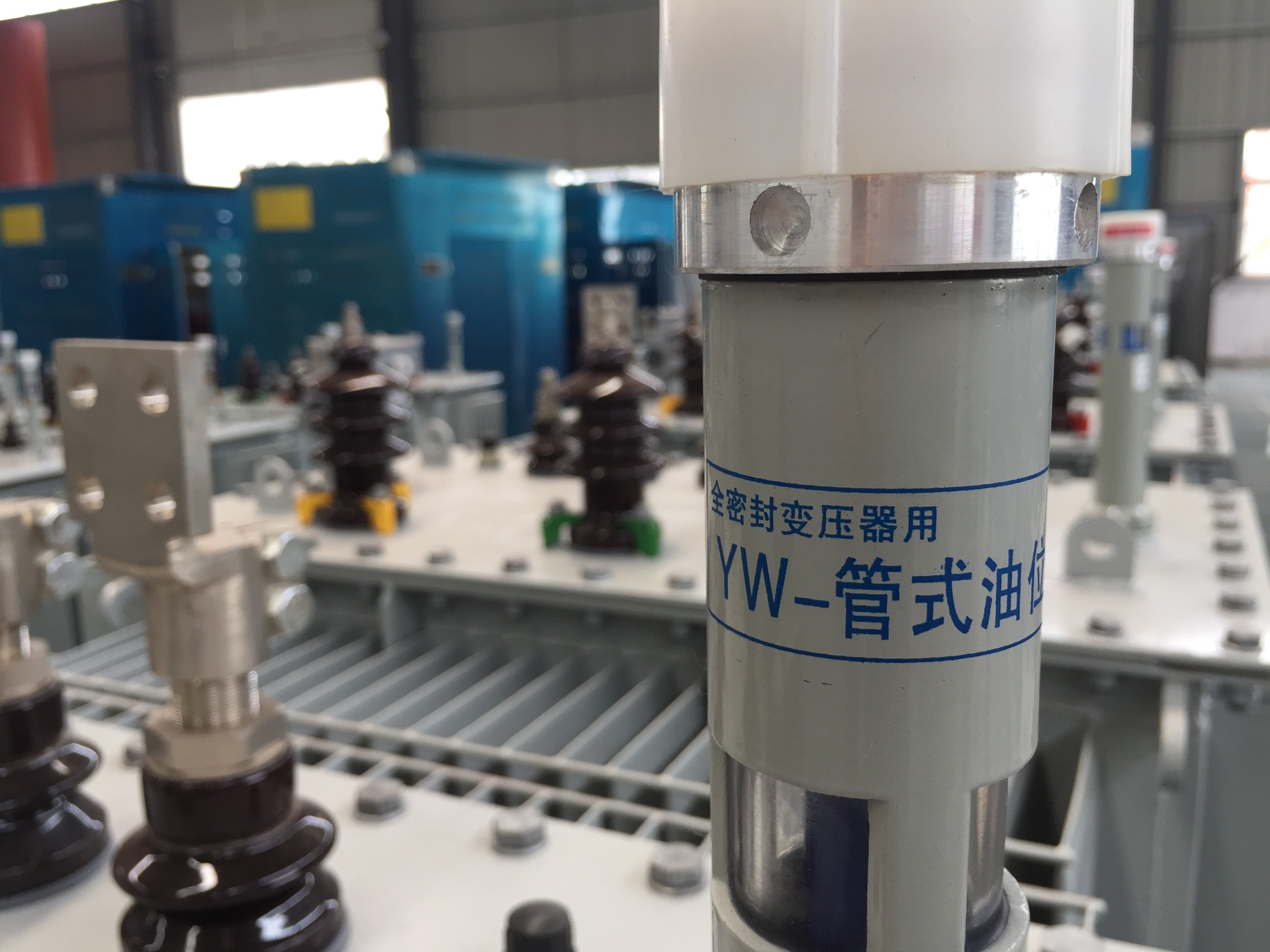 Fully Sealed Oil Immersed Type Transformer Low Noise High Efficiency Energy Saving