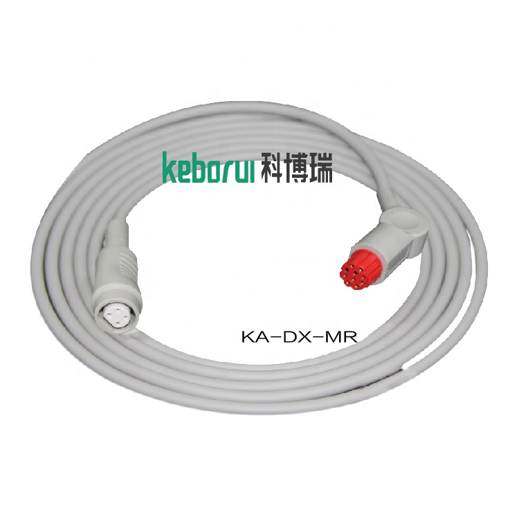 IBP adapter cable compatible for GE-Datex monitor to B.Braun transducer