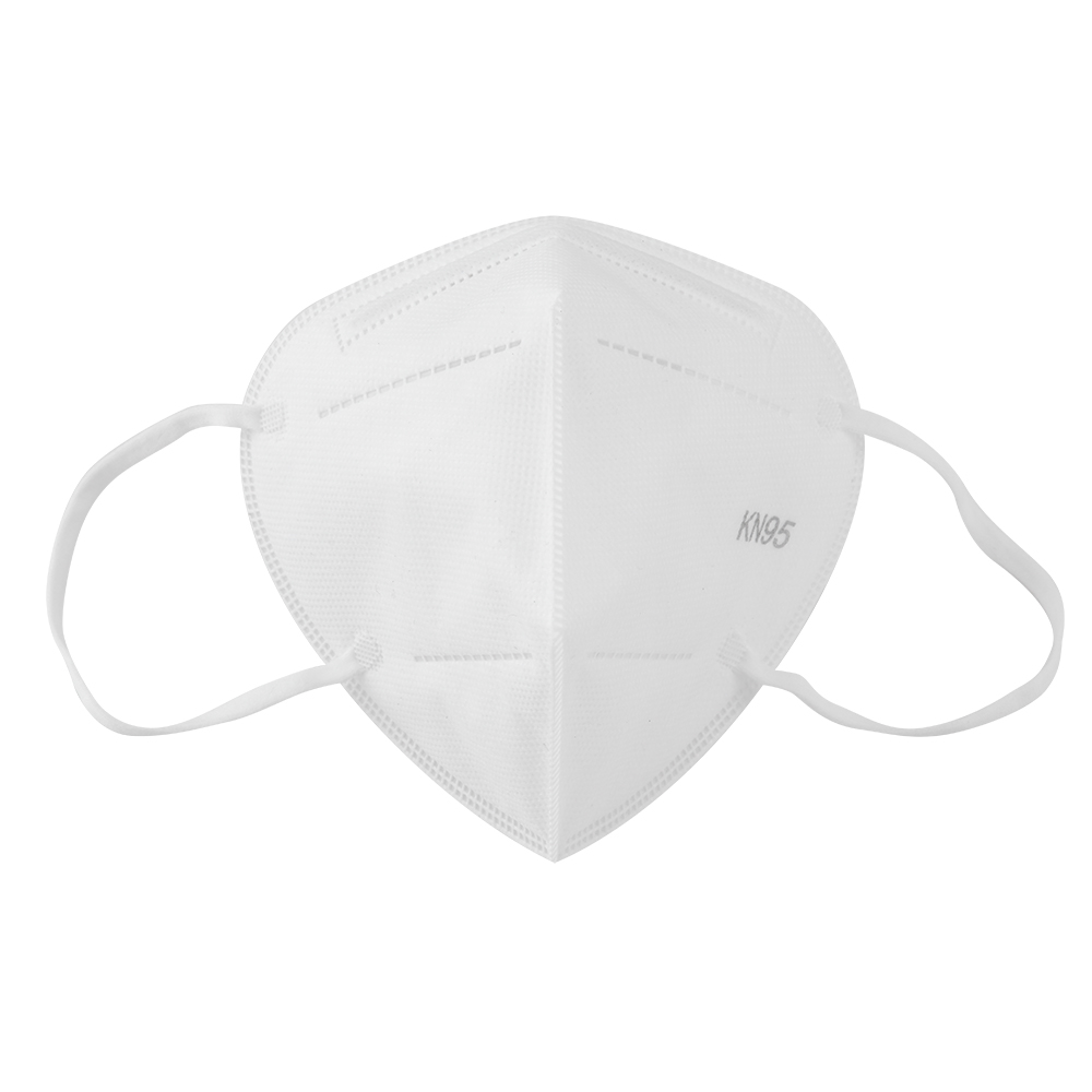 S&J 5 Layers Wholesales KN95 Disposable Respirator Face Dust Mask Indoor Personal Protection KN95 Mask Disposable Earloops