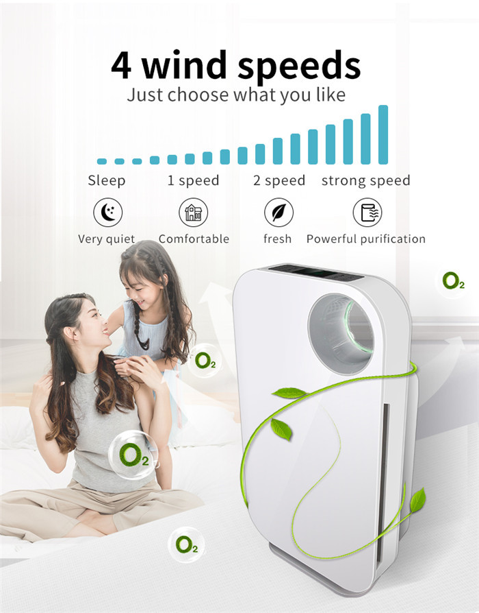 400m³/H 100W UV Air Purifier UV Disinfection Lamp