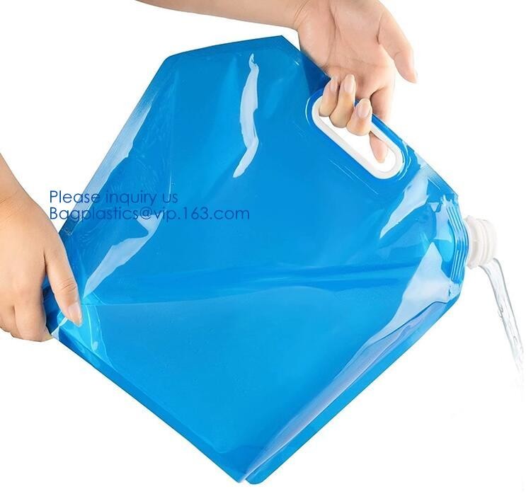 Custom Reusable Juice Food Packaging Plastic Bag Alcohol Drink Wine Spout Pouch Bag,liquid spout pouch/wine drink juice