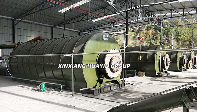 30 Ton Recycle Waste Plastic To Fuel Oil Pyrolysis Machine High Oil Yield