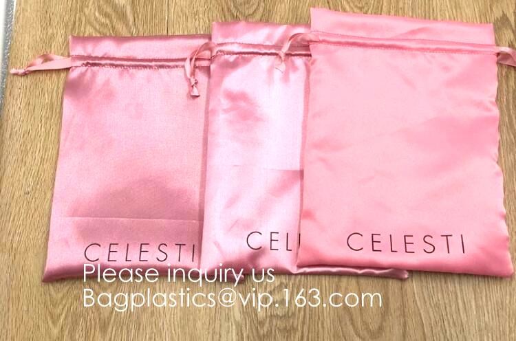 Soft Cotton Flannel Dust Bag With Drawstring/Flap,Natural color, off white color, white color, black color, red, product