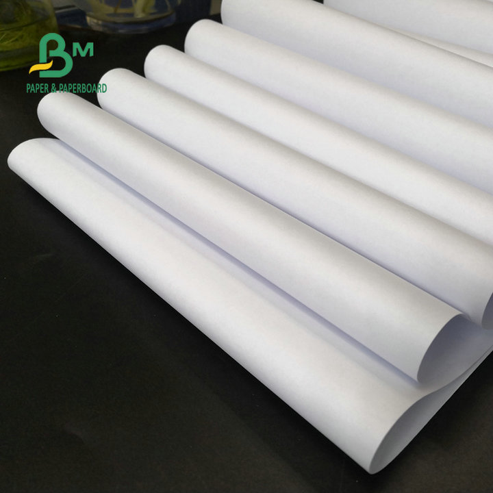 50grs 53grs 60grs 75grs 80grs 90grs White Offset Paper Bond Paper Roll 
