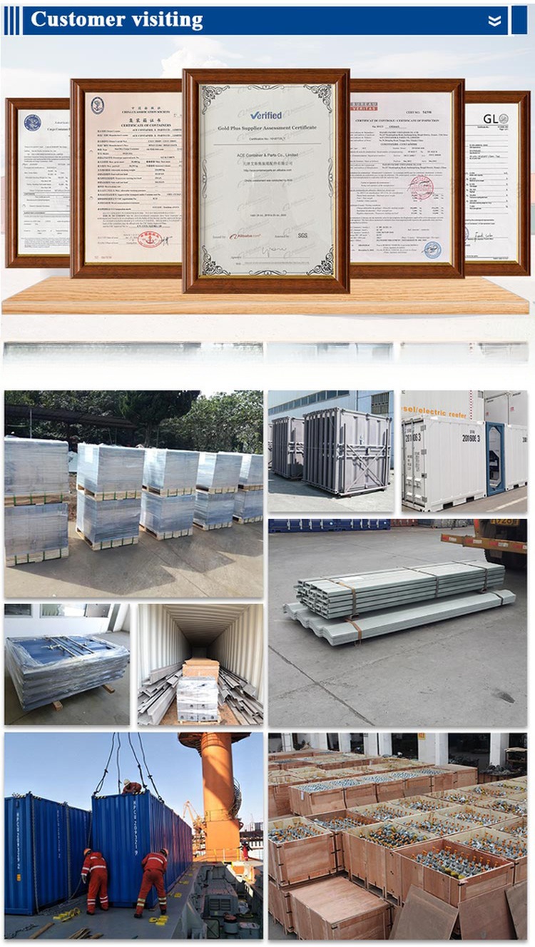5ft Portable Storage Container Land and Sea Shipping Mini Shipping Container Length 5 Feet